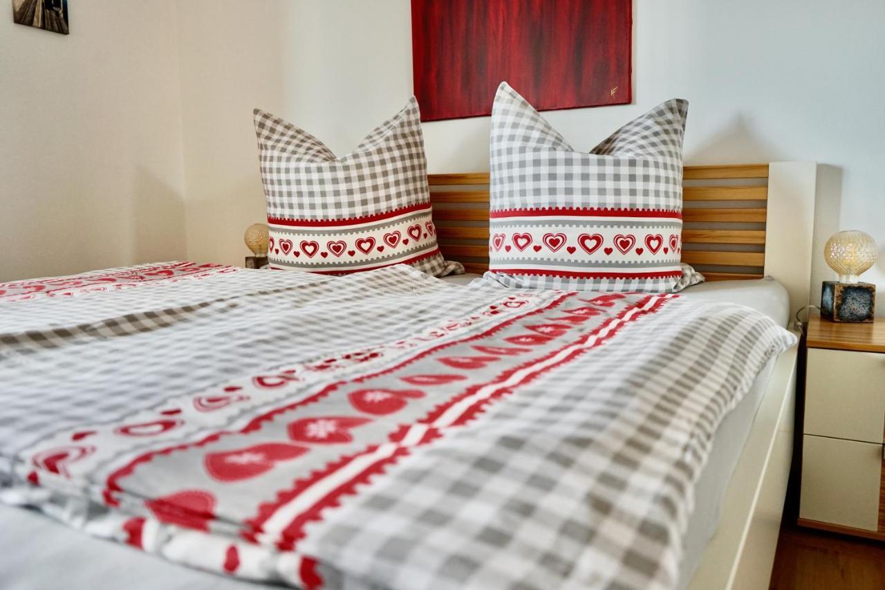 Ferienwohnung Auszeit Im Pfaffenwinkel - Wessobrunn 외부 사진