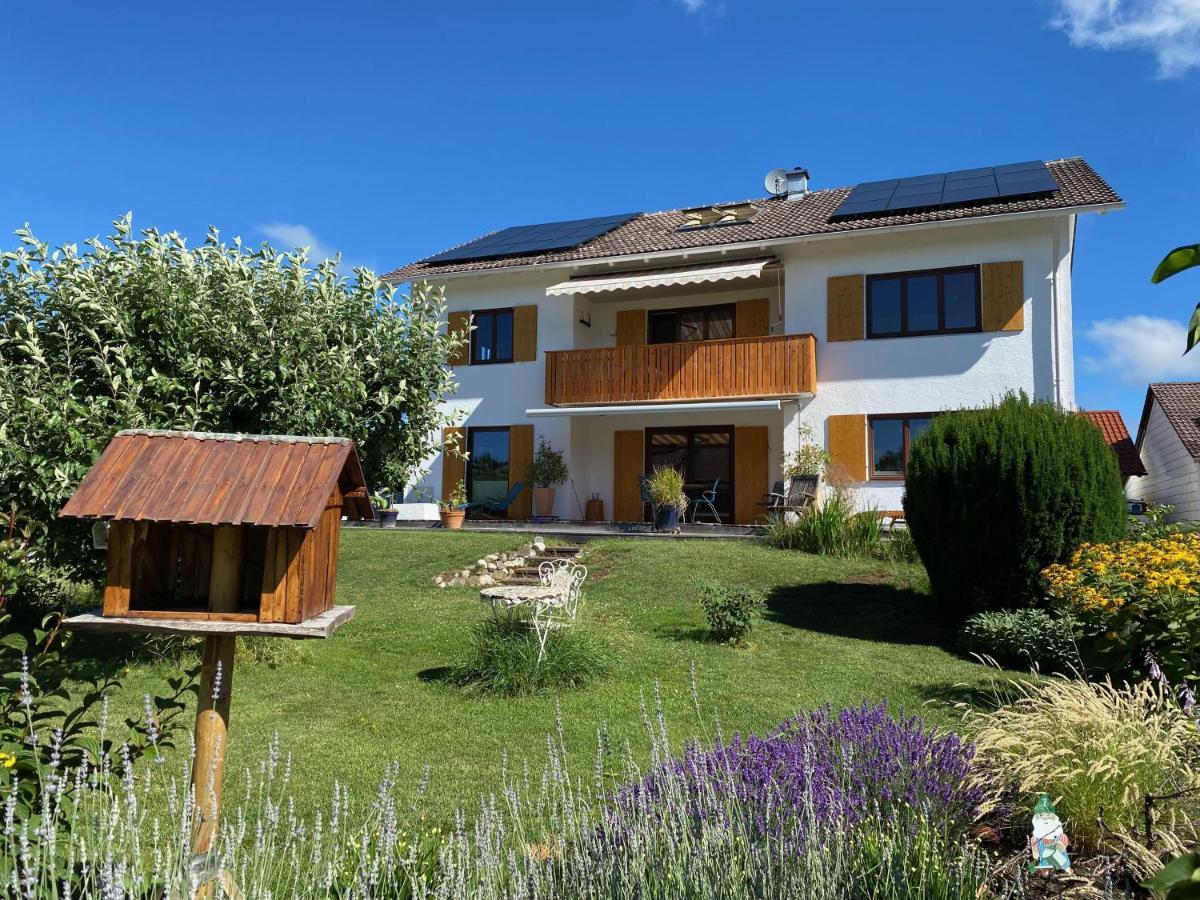 Ferienwohnung Auszeit Im Pfaffenwinkel - Wessobrunn 외부 사진