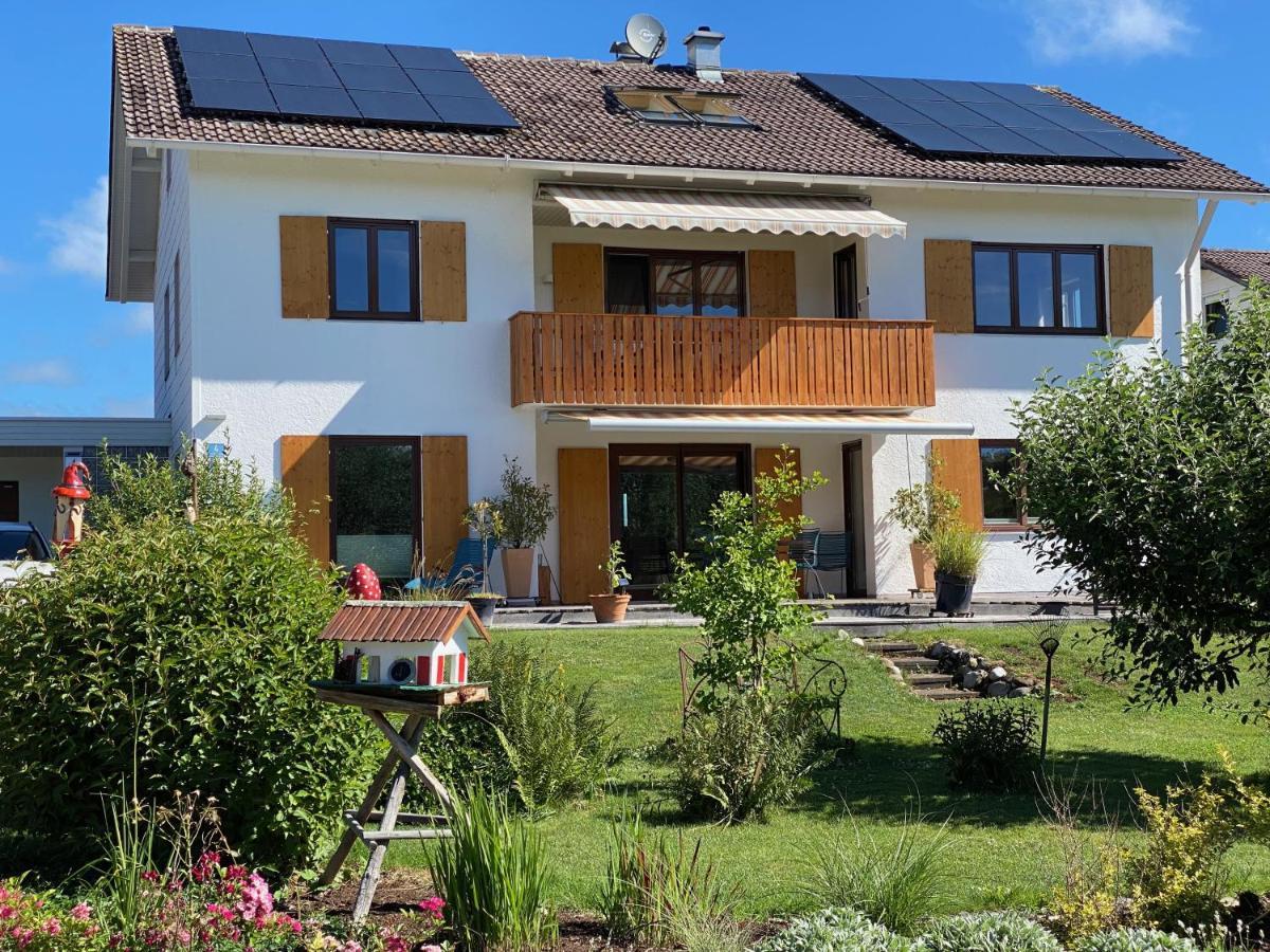 Ferienwohnung Auszeit Im Pfaffenwinkel - Wessobrunn 외부 사진