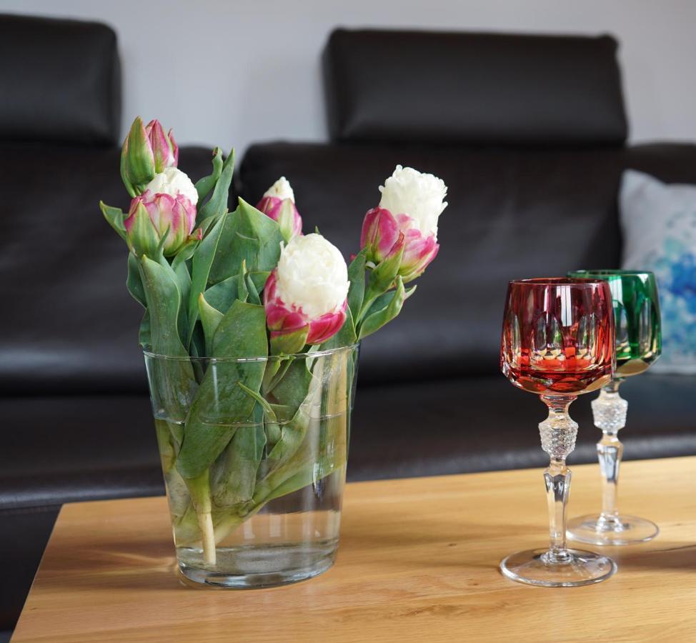 Ferienwohnung Auszeit Im Pfaffenwinkel - Wessobrunn 외부 사진