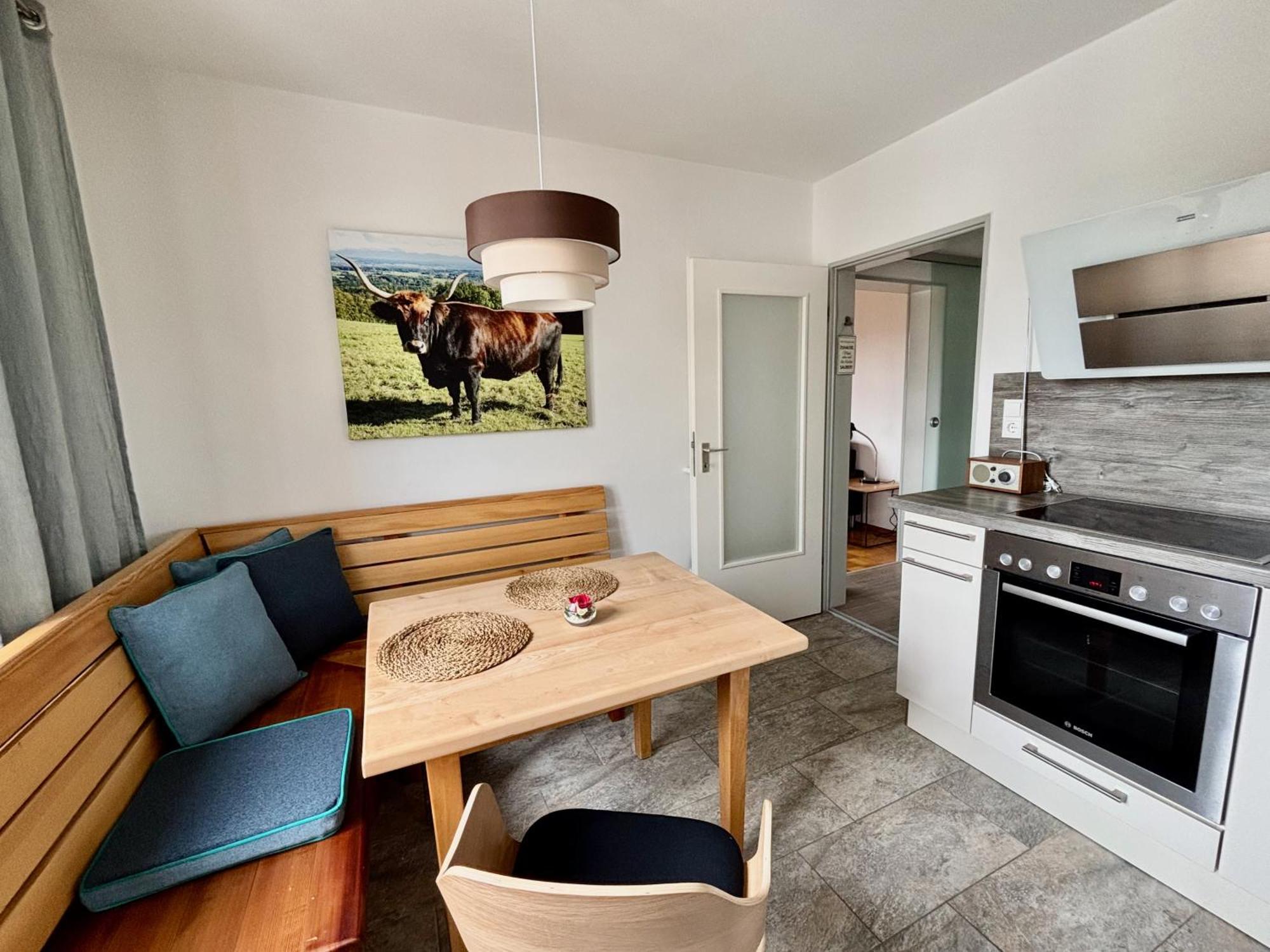 Ferienwohnung Auszeit Im Pfaffenwinkel - Wessobrunn 외부 사진
