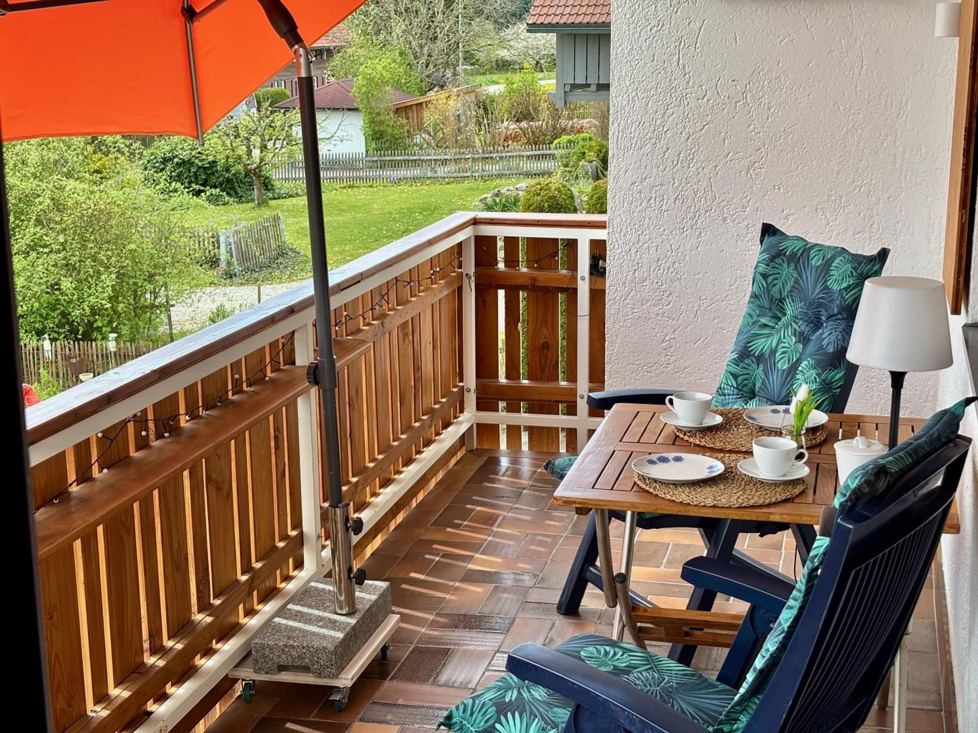 Ferienwohnung Auszeit Im Pfaffenwinkel - Wessobrunn 외부 사진